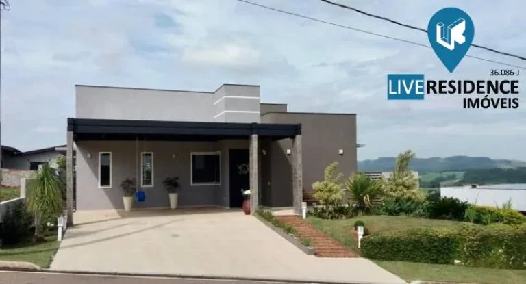 Imagem 7 Lagos - Itatiba/SP casa residência