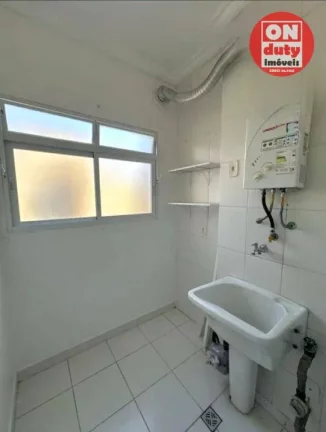 Imagem Apartamento à venda, 63 m² por R$ 328.000,00 - Areia Branca - Santos/SP