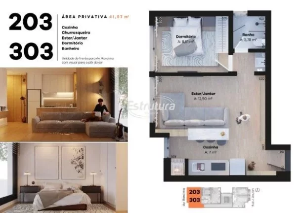 Belissimo Residencial, oportunidade única para quem busca conforto e funcionalid