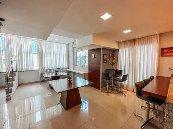 Imagem Cobertura Duplex com 5 dormitórios sendo 3 suites e 3 vagas no Centro de Balneário Camboriú