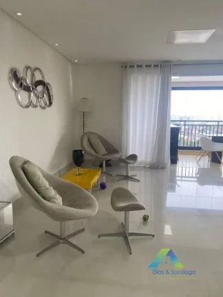 Imagem JARDIM SÃO CAETANO Apartamento 130M², 3 dormitórios, varanda gourmet, 3 vagas ótima localização e valor !!!