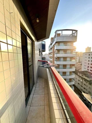 Imagem Apartamento com 1 dormitório à venda, 48 m² por R$ 330.000 - Vila Guilhermina - Praia Grande/SP