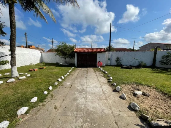Imagem Casa para Venda em Itanhaém, Gaivota (Praia), 3 dormitórios, 1 suíte, 3 banheiros, 10 vagas