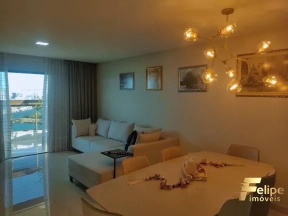 Imagem COBERTURA COM A VISTA MAIS LINDA DA CIDADE! 3 SUÍTES COM LAZER PRIVATIVO