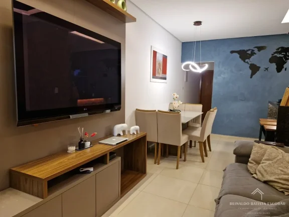 Imagem Casa Térrea com espaço gourmet completo e energia fotovoltaica