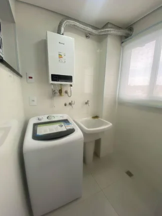 Imagem Apartamento mobiliado c/ vista incrível frente ao Lago do Taboão