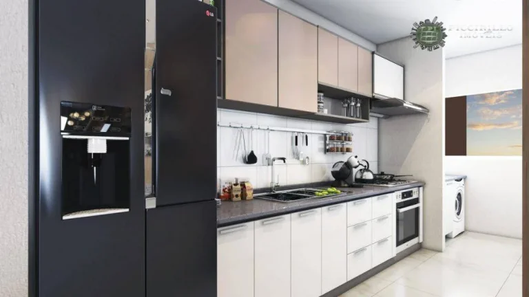 Imagem Apartamento com 3 dormitórios à venda, 100 m² por R$ 881.496,00 - Vila Guilhermina - Praia Grande/SP