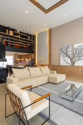 Imagem Sobrado de Luxo 4 dormitórios à venda, 1.446 m2 
Cond. Terras Sta Helena