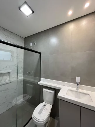 Imagem Casa Moderna com 3 Suítes, Espaço Gourmet e Condomínio Reserva dos Ypês II!