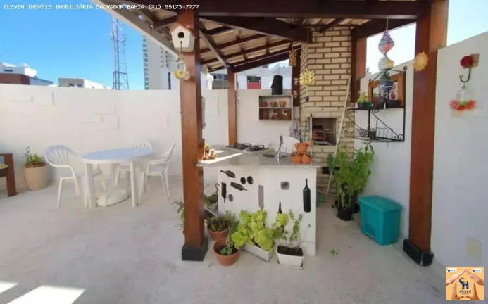 Imagem Cobertura 3/4 2 suites e duas vagas Rio Vermelho