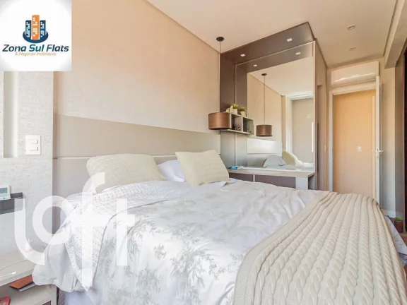 Imagem Apartamento à Venda Na Vila Clementino Com 2 Suítes e 2 Vagas