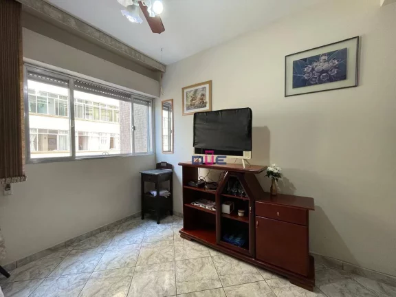 Imagem Apartamento com 1 dormitório à venda, 47 m² por R$ 414.000,00 - Aparecida - Santos/SP