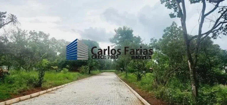 Imagem Lote em Condomínio Fechado para Venda em Brasília, Setor Habitacional Tororó (Jardim Botânico)