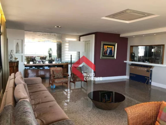 Imagem Apartamento à venda, 221 m² por R$ 1.850.000,00 - Meireles - Fortaleza/CE