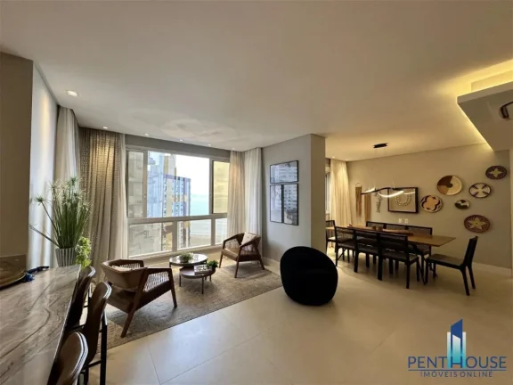 Imagem Apartamento Quadra Mar para Venda em Balneário Camboriú, CENTRO, 3 dormitórios, 3 suítes, 4 banheiros, 3 vagas