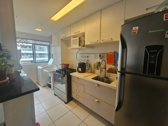 Imagem Apartamento para Venda em Rio de Janeiro, Recreio dos Bandeirantes, 2 dormitórios, 1 suíte, 2 banheiros, 1 vaga
