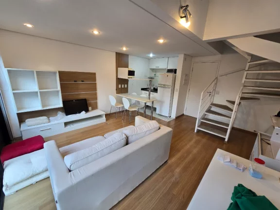 Imagem Apartamento com 1 Quarto à Venda, 45 m² em Itaim Bibi - São Paulo