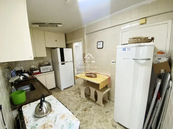 Imagem Imperdível oportunidade de apartamento à venda em Guarujá-SP, Pitangueiras: 2 quartos, 1 suíte, 2 salas, 3 banheiros, 1 vaga de garagem, 107m².