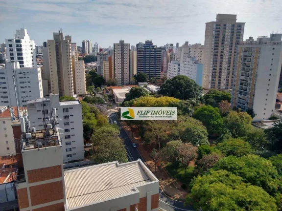 Imagem Apartamento com 3 dormitórios à venda, 110 m² por R$ 650.000,00 - Cambuí - Campinas/SP