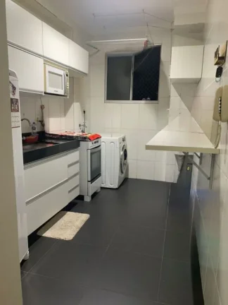 Imagem Apartamento à venda ou locação em Sorocaba-SP, bairro Aparecidinha: 2 quartos, 2 salas, 1 vaga, 49m²