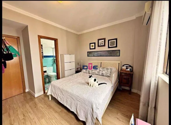 Imagem Apartamento com 2 dormitórios à venda, 96 m² por R$ 750.000 - Boqueirão - Santos/SP