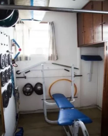 Imagem Apartamento com armários embutidos, living para 02 ambientes, 02 dormitórios sendo 01 revertido pa...