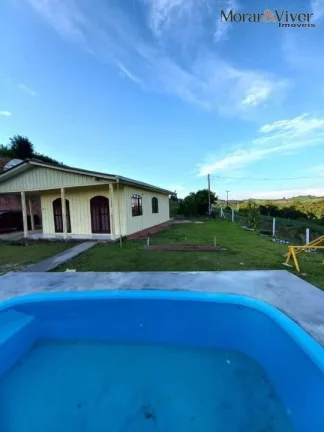 Imagem Chácara para Venda em Quitandinha, São Gabriel, 2 dormitórios, 1 banheiro, 3 vagas