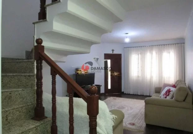 Imagem Sobrado à venda 3 Quartos, 3 Suites, 3 Vagas, 150M², Vila Alto de Santo André, Santo André - SP