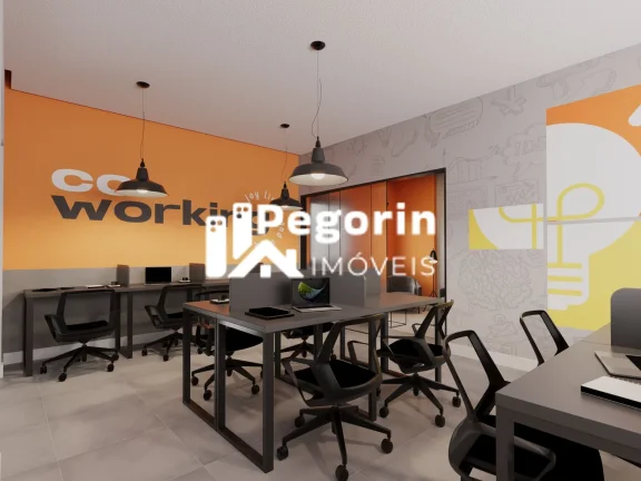 Imagem Apartamento à venda em Curitiba, Centro, com 2 quartos, 34,80m²