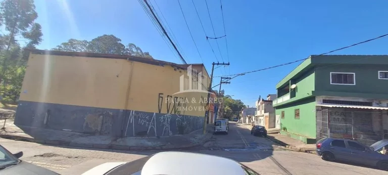 Imagem Galpão 253m² (Maior na topografia), com Renda, Perto da Av. Barão de Mauá, Pq Boa Esperança, Mauá-SP