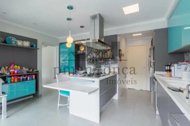 Imagem Apartamento pronto para morar em perdizes com 4 suítes e 4 vagas, 221m2