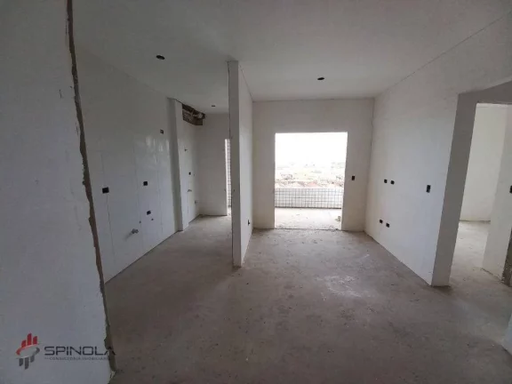Imagem Apartamento com 2 dormitórios à venda, 66 m² por R$ 407.319,25 - Mirim - Praia Grande/SP