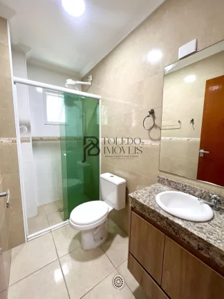 Imagem Apartamento 02 DORMITÓRIOS SENDO 1 SUÍTE – SACADA GOURMET e vista livre - Canto do Forte/PG