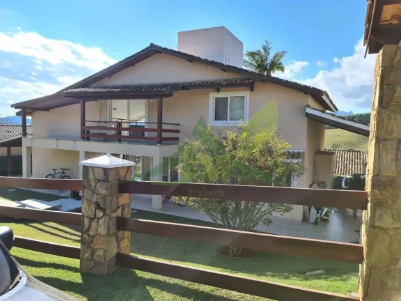 Imagem Linda Casa à Venda em Condomínio Beira Represa Piracaia