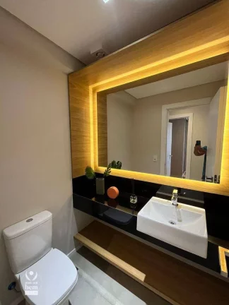 Imagem Apartamento com 3 quartos (1 suíte), 101 m², 2 vagas por R$ 1.297.373,00 - Cabral - Curitiba/PR
