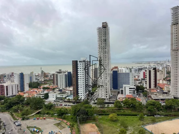 Imagem Apartamento com varanda / sacada nas proximidades do Parque Linear Parahyba no jardim Oceania/Bessa -AP2785.