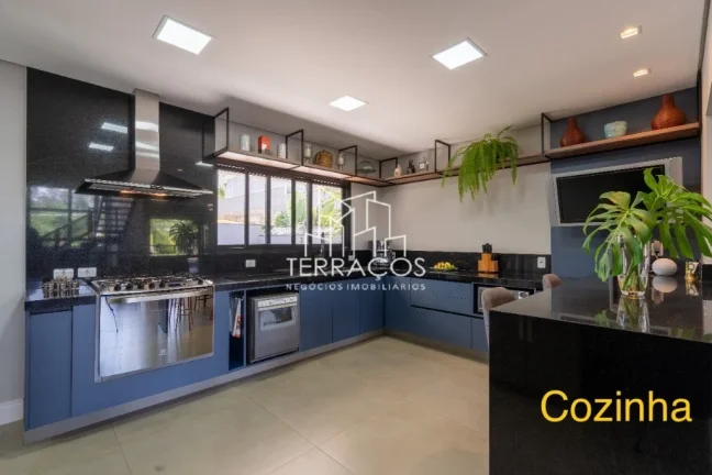 Imagem CASA À VENDA, CONDOMÍNIO RESERVA DA SERRA, JUNDIAÍ SP, FRENTE PARA O LAGO
