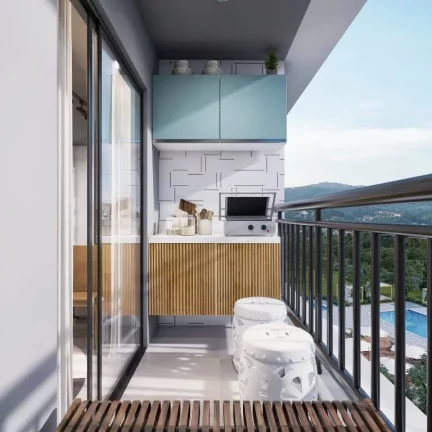 Imagem Apartamento com 3 dormitórios à venda, 65 m² por R$ 350.000,00 - Jardim Chácara Méa - Suzano/SP
