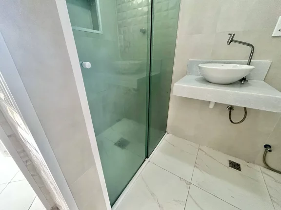 Imagem Maravilhoso apartamento com dois dormitórios na Tupi - Praia Grande!