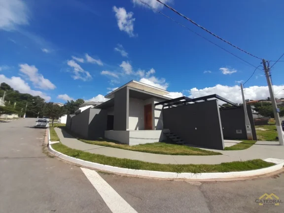 Imagem Casa térrea de esquina a venda no condomínio Villa Verde em Jundiaí.