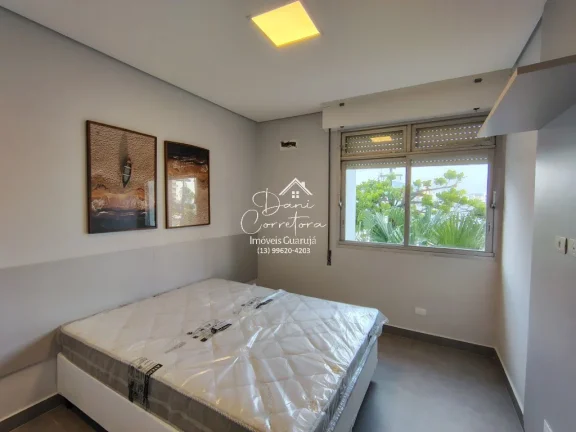Imagem Venda de Apartamento de Luxo reformado na Vila Luis Antônio, Guarujá-SP: 3 Quartos, 1 Suíte, 2 Salas, 3 Banheiros, 1 Vaga de Garagem - 150,25 m².