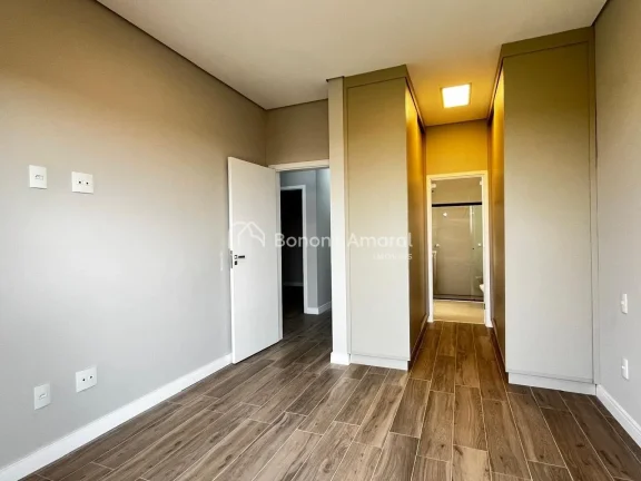 Imagem Casa nova em condomínio para venda em Valinhos S.P.
