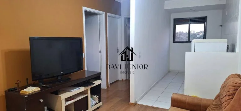 Imagem Apartamento à venda, 47 m² por R$ 245.000,00 - Jardim Gutierres - Sorocaba/SP