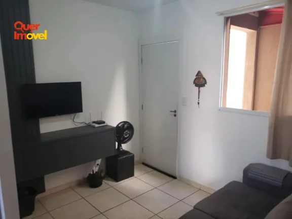 Imagem Apartamento à venda em Ribeirão Preto-SP, Jardim Cybelli: 2 quartos, 1 sala, 1 banheiro, 1 vaga de garagem - 42,00 m² de área.