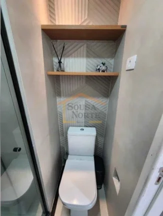 Imagem Apartamento decorado, com projeto assinado por arquiteto, móveis planejados e excelente aproveitame...