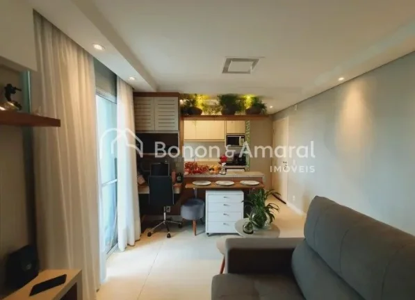 Imagem Apartamento à venda no prestigiado Condomínio Fatto, localizado no bairro Mansões Santo Antônio....