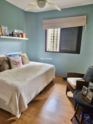 Imagem Imperdível: Apartamento à Venda em Moema, 3 Quartos, 3 Suítes, 2 Salas, 156m² de Área.
