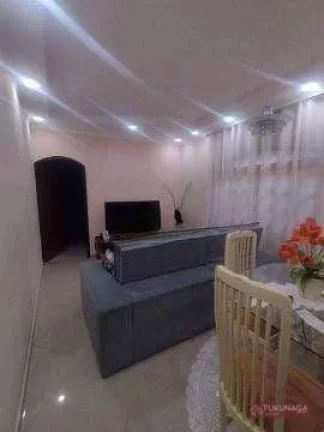 Imagem Casa com 3 quartos à venda, 181 m² por R$ 695.000 - Jardim Santa Mena - Guarulhos/SP