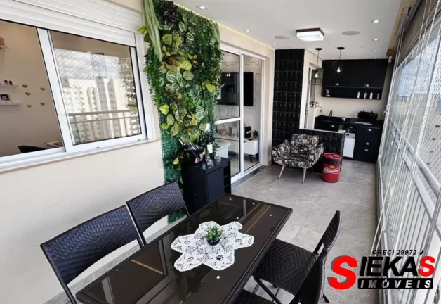 Imagem Apartamento à venda em São Paulo-SP, Penha de França: 3 quartos, 1 sala, 2 vagas de garagem, 78m² de área!