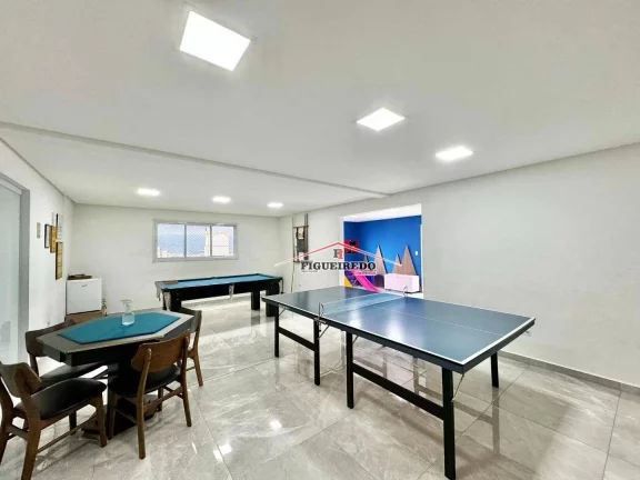 Imagem 2 dormitorio, 1 suite, 2 vagas de garagem , lazer completo